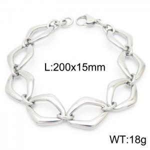 Stainless Steel Bracelet(women) - KB163455-Z