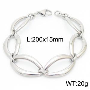 Stainless Steel Bracelet(women) - KB163457-Z