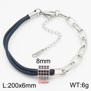 Stainless Steel Special Bracelet - KB163462-Z