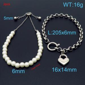 Couple Bracelet - KB163471-Z