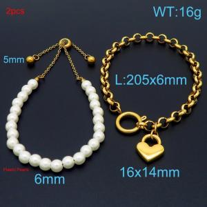 Couple Bracelet - KB163474-Z