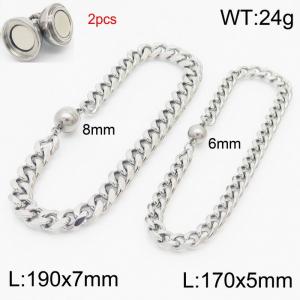 Couple Bracelet - KB163478-Z