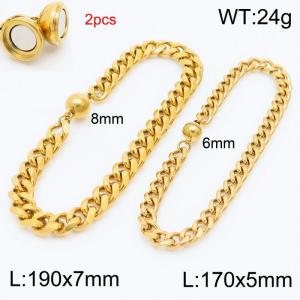 Couple Bracelet - KB163481-Z