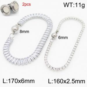 Couple Bracelet - KB163484-Z