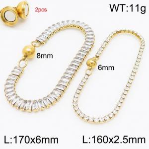 Couple Bracelet - KB163487-Z