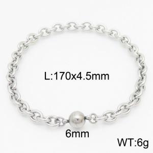 Stainless Steel Special Bracelet - KB163488-Z