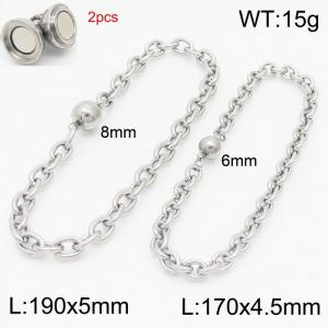 Couple Bracelet - KB163490-Z