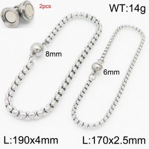 Couple Bracelet - KB163496-Z