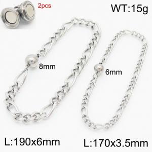 Couple Bracelet - KB163502-Z