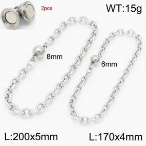 Couple Bracelet - KB163508-Z