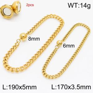 Couple Bracelet - KB163514-Z