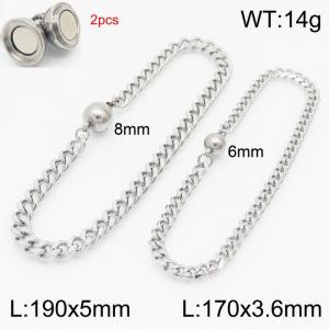 Couple Bracelet - KB163517-Z