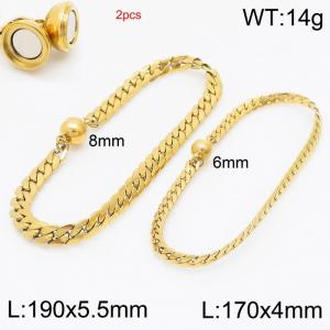 Couple Bracelet - KB163526-Z