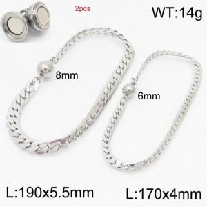 Couple Bracelet - KB163529-Z