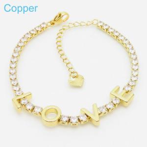 Copper Bracelet - KB164070-TJG