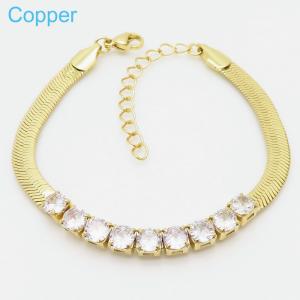 Copper Bracelet - KB164084-TJG