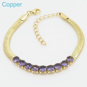 Copper Bracelet - KB164085-TJG