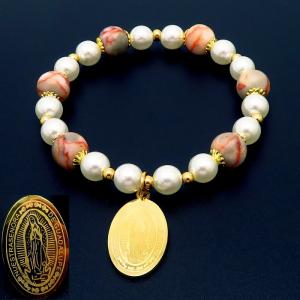 Bead Bracelet - KB164250-JM