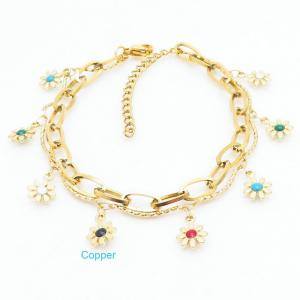 Copper Bracelet - KB164577-WH