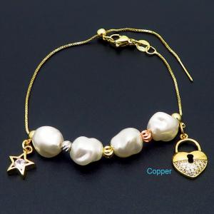 Copper Bracelet - KB164581-WH