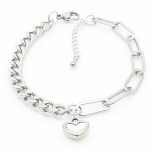 Stainless Steel Bracelet(women) - KB164644-HR