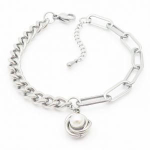 Stainless Steel Bracelet(women) - KB164650-HR
