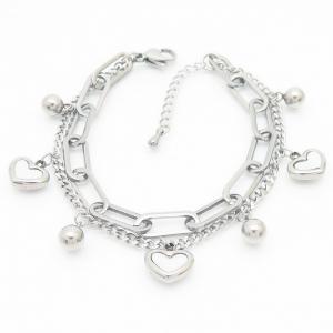 Stainless Steel Bracelet(women) - KB164705-HR