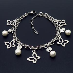 Stainless Steel Bracelet(women) - KB165299-DL