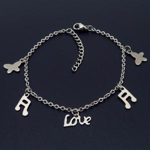 Stainless Steel Bracelet(women) - KB165430-TK