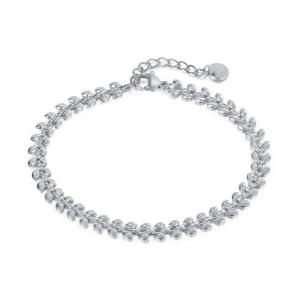 Stainless Steel Bracelet(women) - KB165516-WGTY