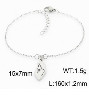 Fashion Mother's Day Pray Stainless Steel Bracelets & Bangles Charm Jewelry For Women - KB165585-Z