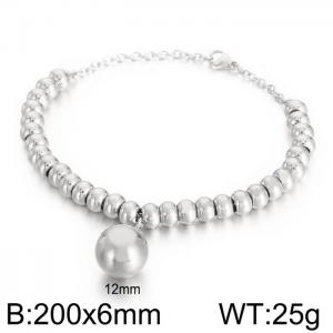 Stainless Steel Bracelet - KB165632-Z