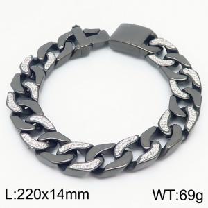 Stainless Steel Special Bracelet - KB165640-BDJX