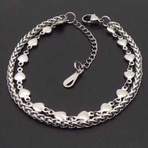 Stainless Steel Bracelet(women) - KB166125-XD