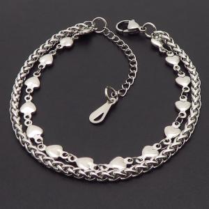Stainless Steel Bracelet(women) - KB166125-XD