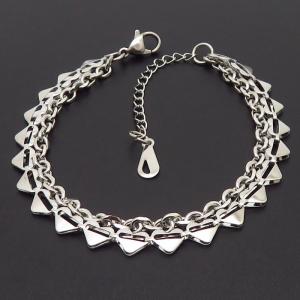 Stainless Steel Bracelet(women) - KB166127-XD