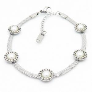 Stainless Steel Bracelet(women) - KB166182-HR