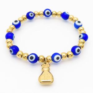 Bead Bracelet - KB167082-BH