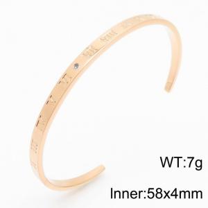 Off-price Bangle - KB168201-KC