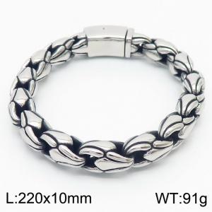 Vintage Punk Bracelet Stainless Steel Special Charm Bracelet For Men - KB168220-KJX