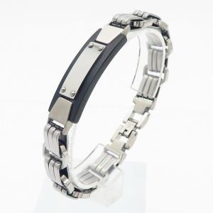 Stainless Steel Bracelet(Men) - KB168230-AQ