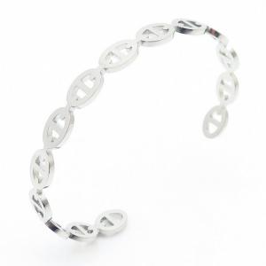 Stainless Steel Bangle - KB168558-TJG