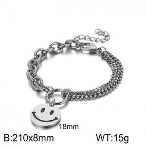 Stainless Steel Bracelet - KB168576-Z
