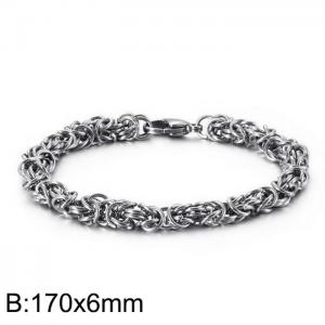 Stainless Steel Bracelet - KB168577-Z