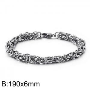 Stainless Steel Bracelet - KB168578-Z