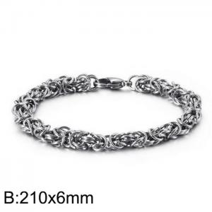 Stainless Steel Bracelet - KB168579-Z