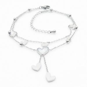 Stainless Steel Bracelet(women) - KB168626-HM