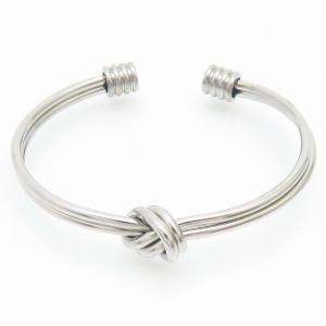 Stainless Steel Bangle - KB168921-MS