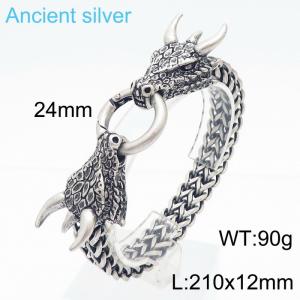 Stainless Steel Special Bracelet - KB169231-KJX