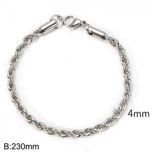 Stainless steel Fried Dough Twists chain - KB169732-Z